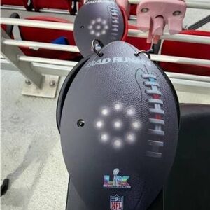 Bad Bunny Super Bowl XL Lanyard with Football Levi’s Stadium